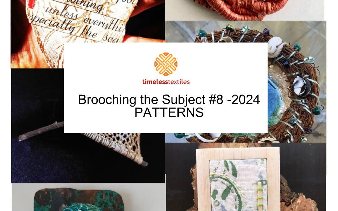 Brooching The Subject #8  - Exhibition Opening and Judge's Awards 