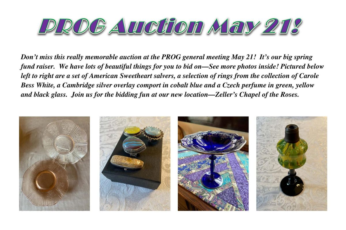 PROG Spring Auction