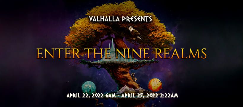 Valhalla Presents: Enter the Nine Realms Festival \u16b1\u16c5\u16a0\u16c5\u16b4\u16ac\u16cf