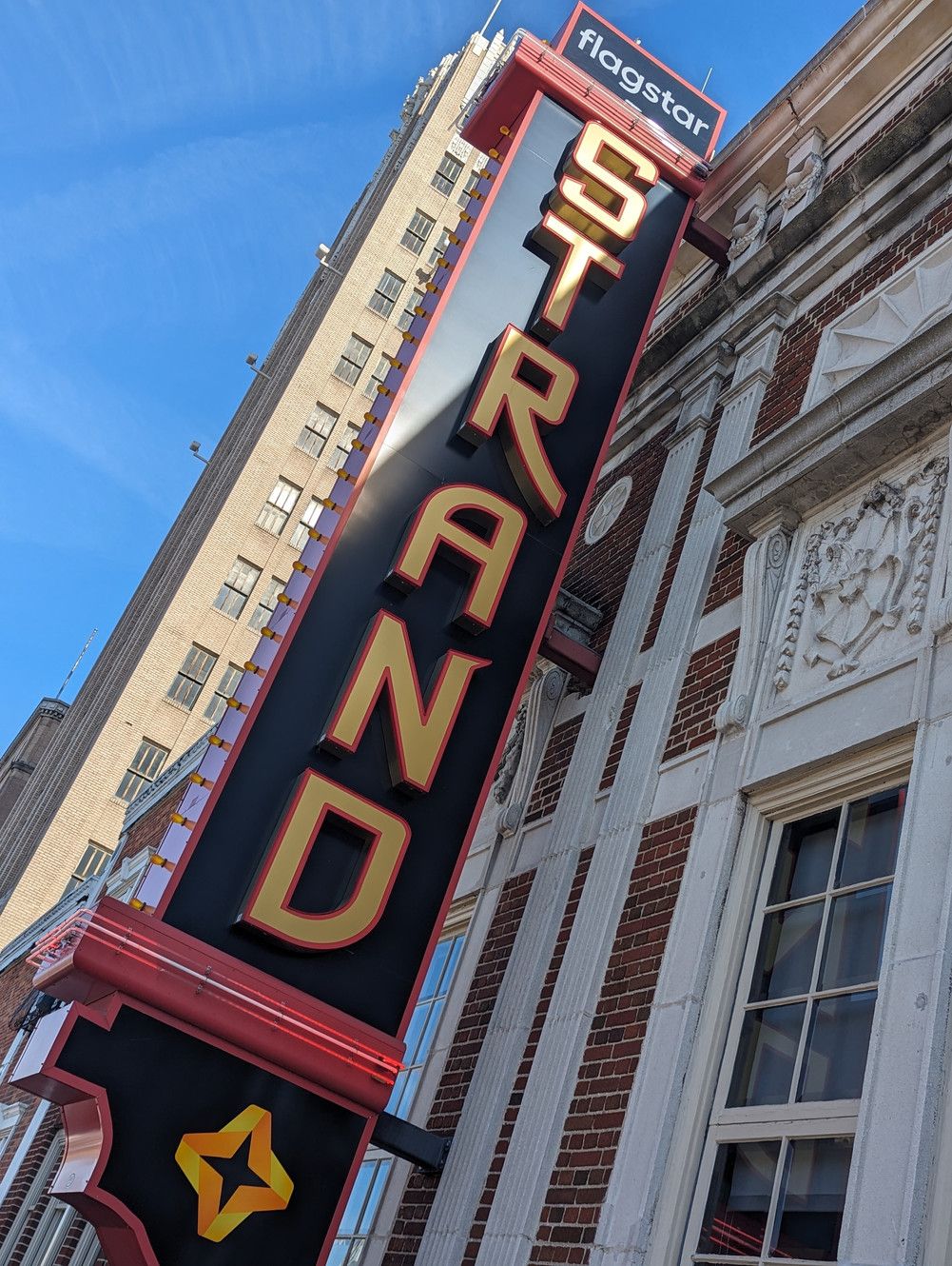 Justin Furstenfeld at Flagstar Strand Theatre For The Performing of Arts