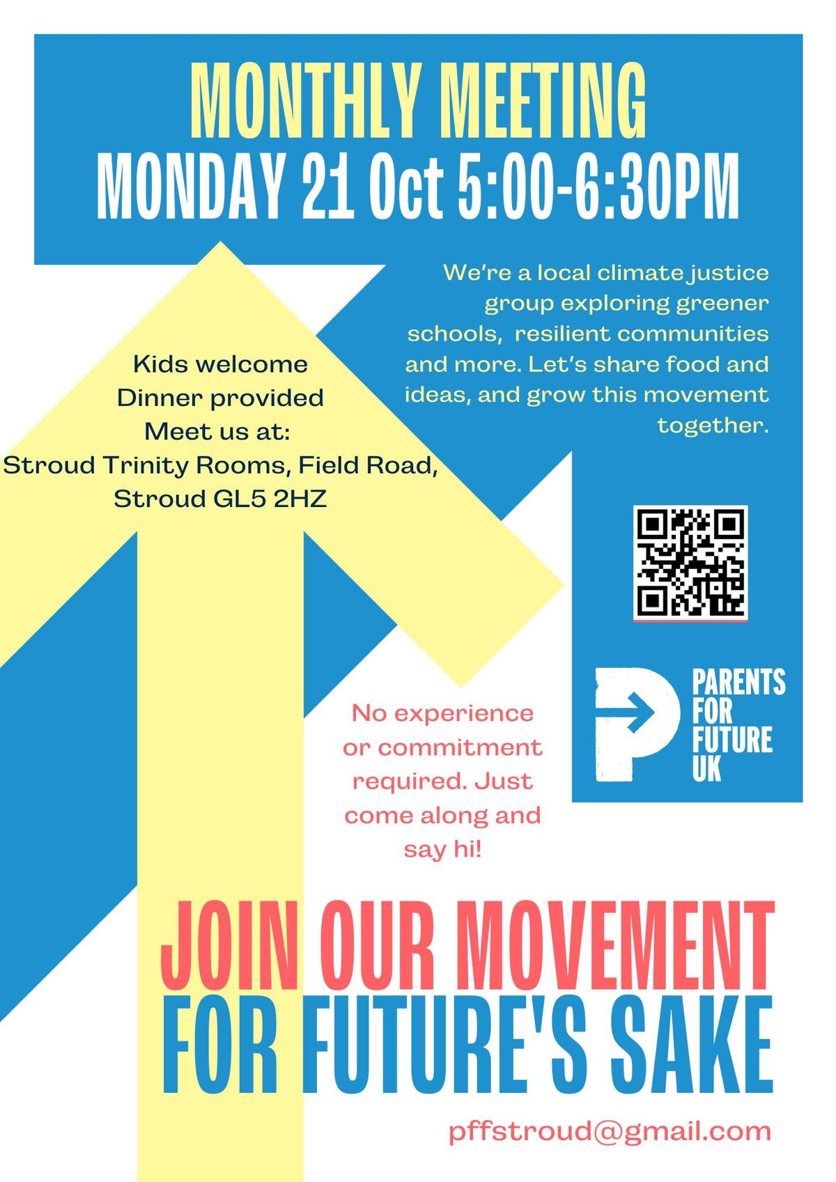 Parents for Future Stroud October Monthly Meet