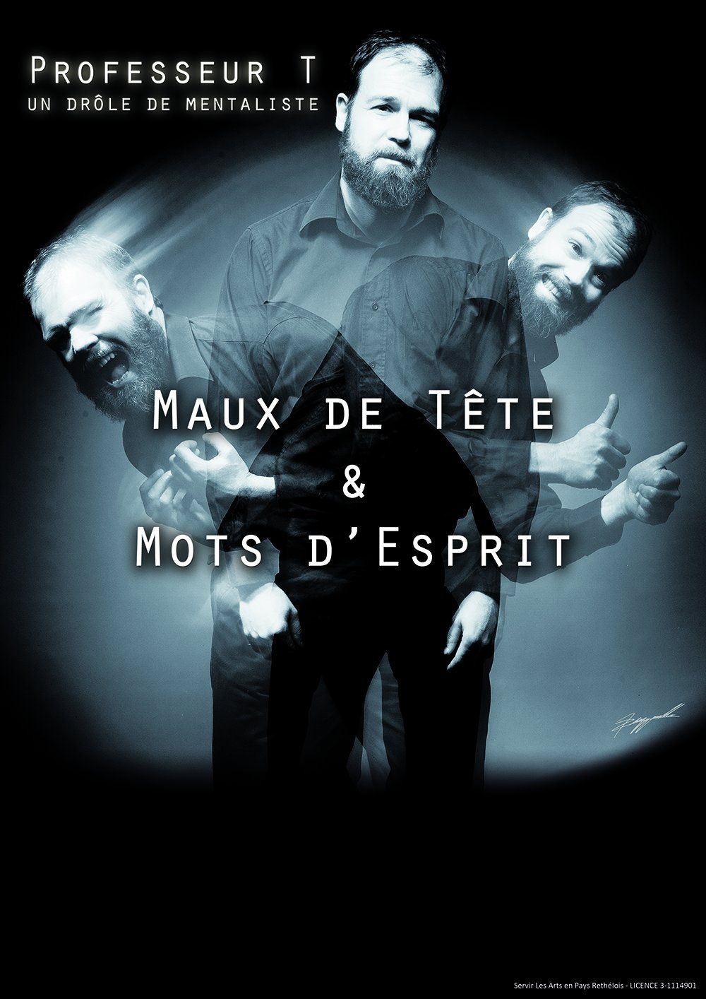 Mots de t\u00eates et maux d\u2019esprits - Royal comedy club - Reims (51)