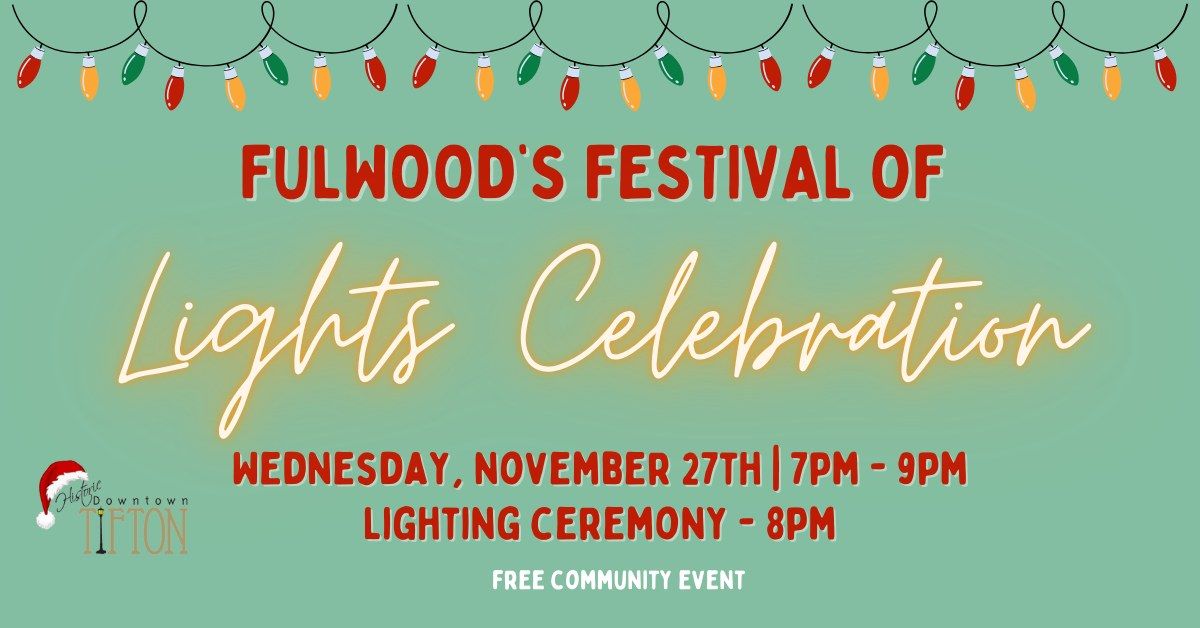 Fulwood's Festival of Lights Celebration