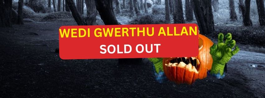 SOLD OUT - Zombie Trail - SOLD OUT