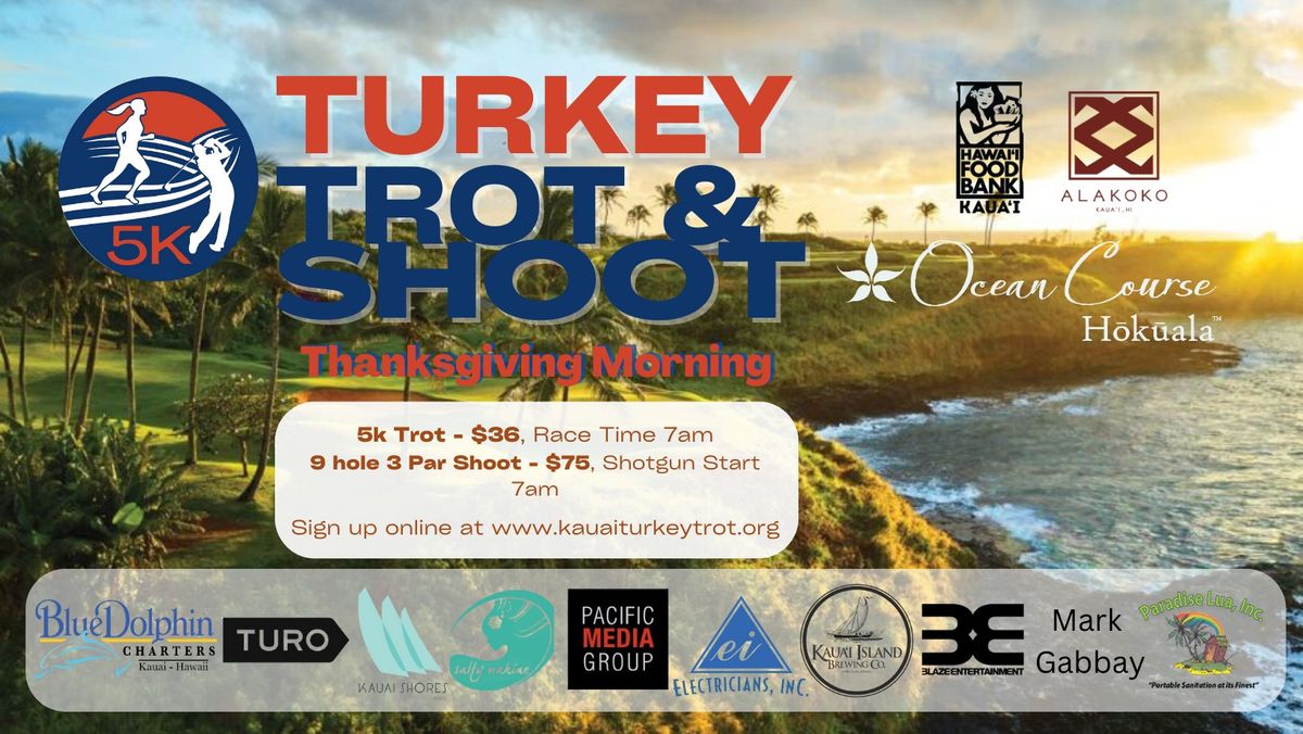 Thanksgiving Turkey Trot and Shoot