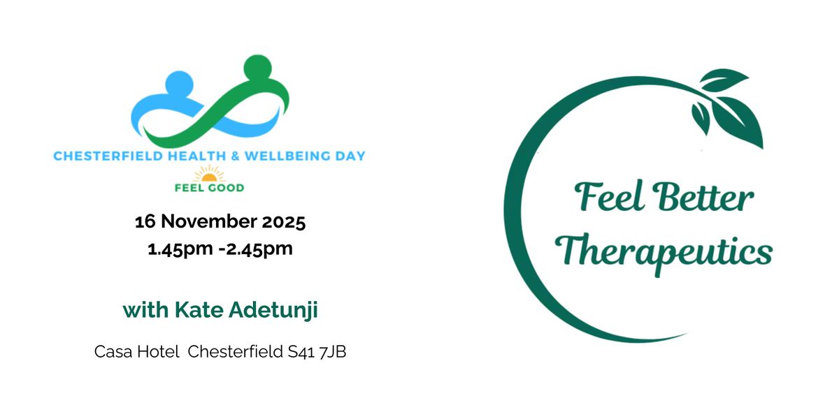 Workshop: Connection through presence 1.45pm