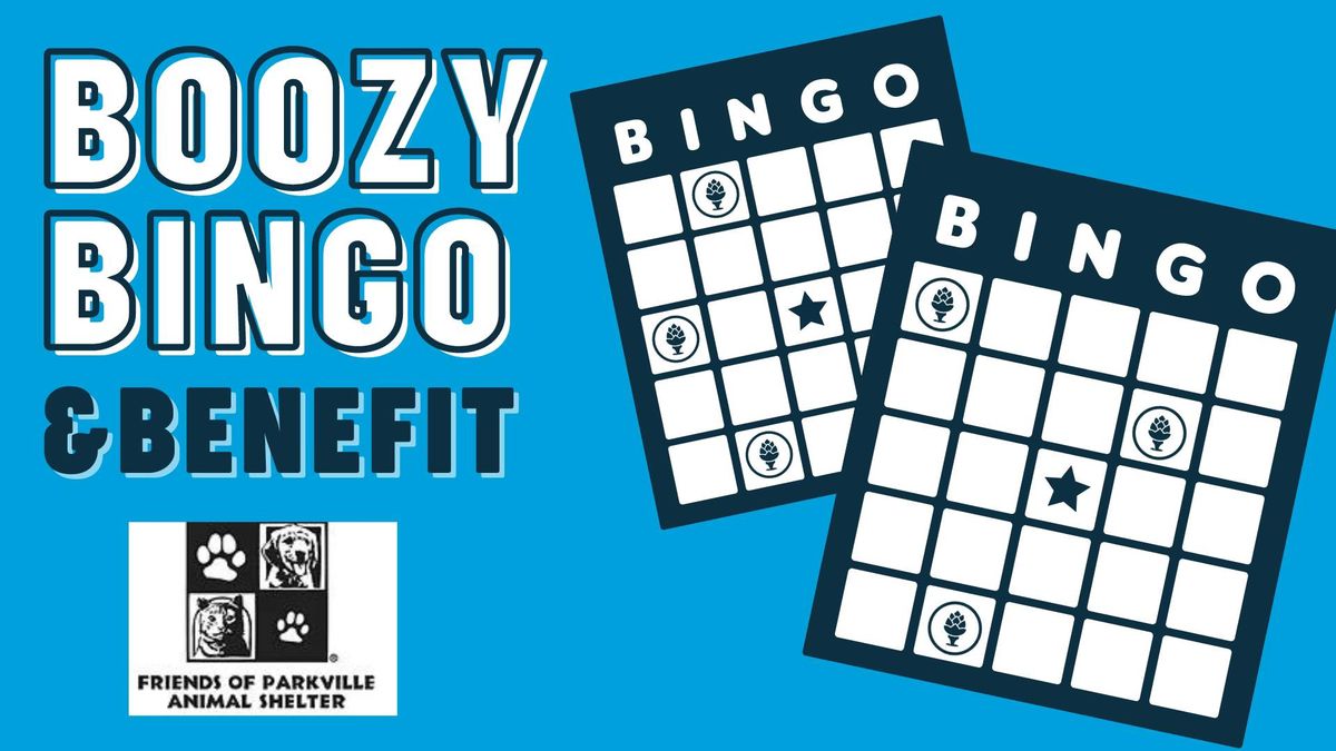 Boozy Bingo & Benefit at Craft Putt