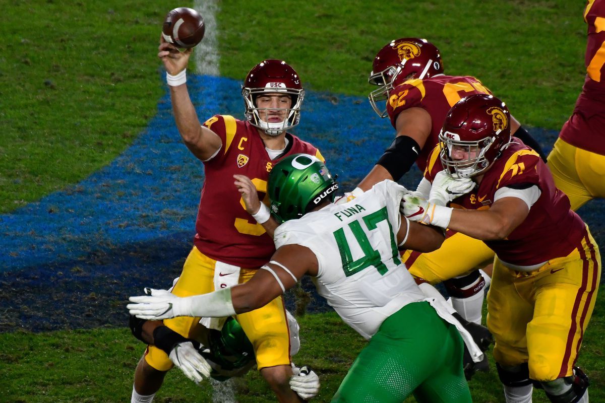 USC Trojans vs. Oregon Ducks