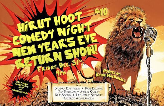 Hirut Hoot Comedy Night Return!!