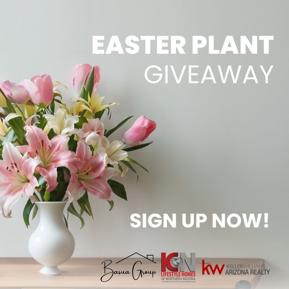 Easter Plant Giveaway!