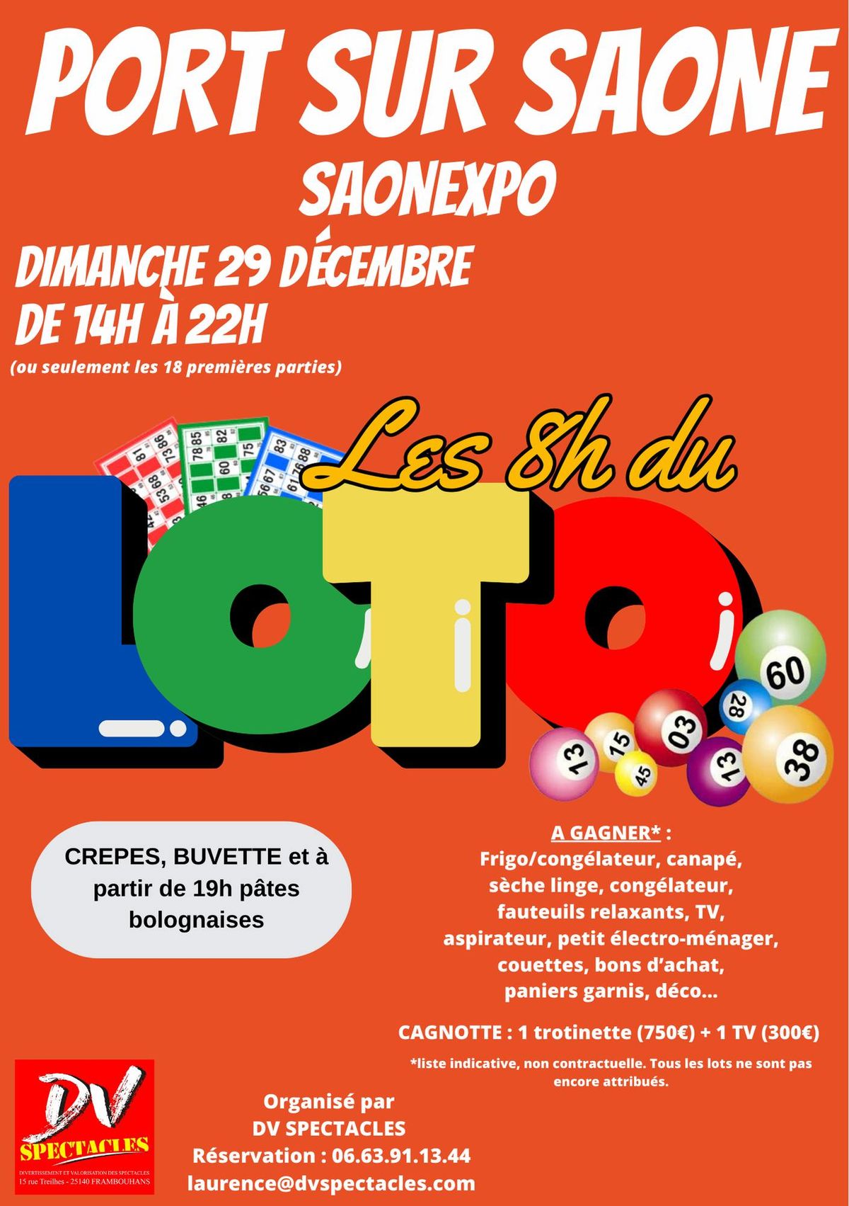 LES 8H DU LOTO \u00e0 Port sur sa\u00f4ne 