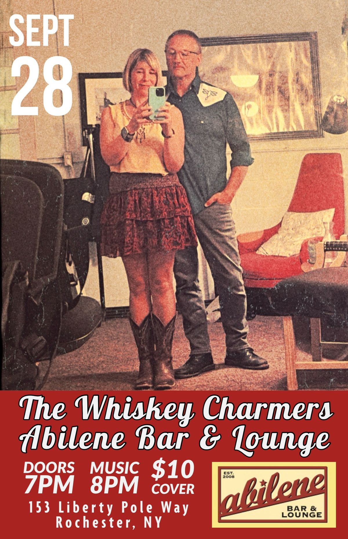 The Whiskey Charmers at Abilene Bar & Lounge