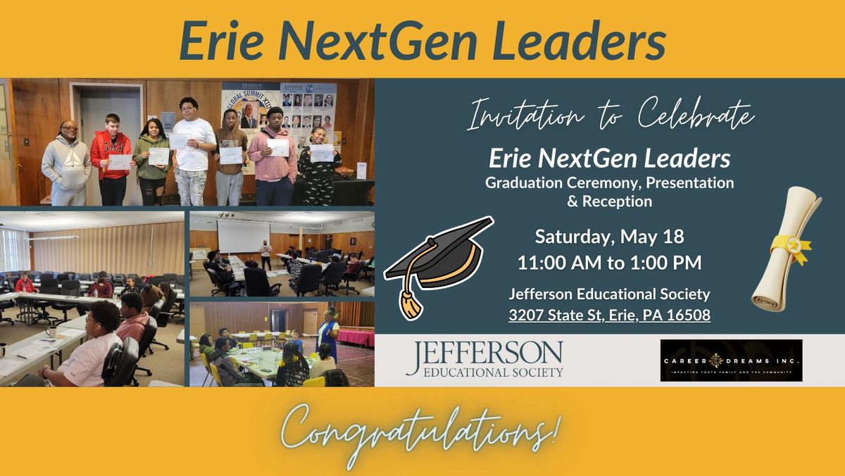 Erie NextGen Leaders Graduation Celebration