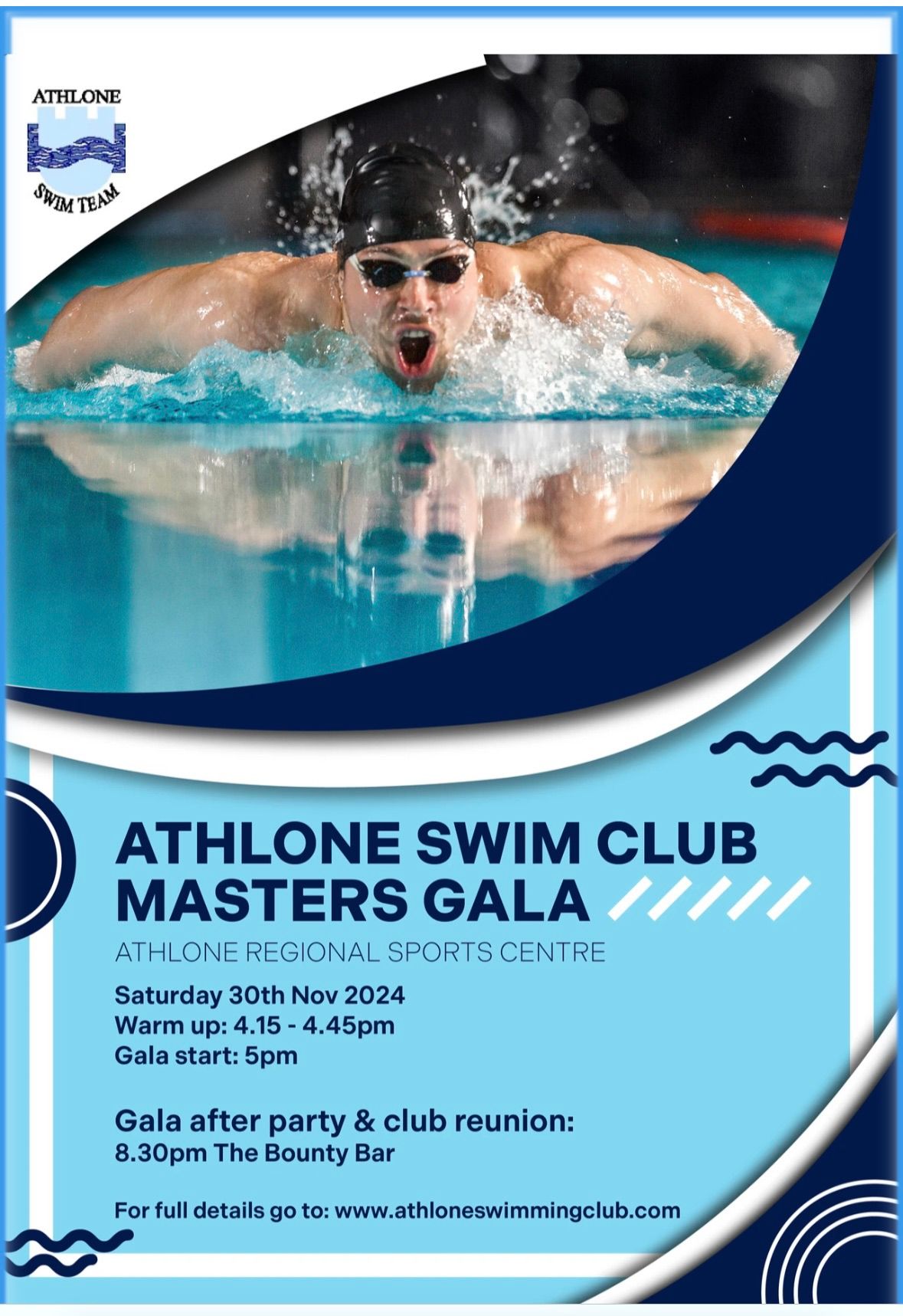 Athlone Swimming Club Masters Gala Meet