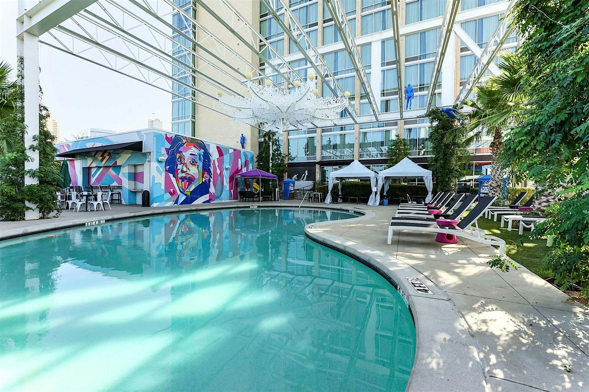The 4th Annual Juneteenth Pool Party @ Lorenzo Hotel