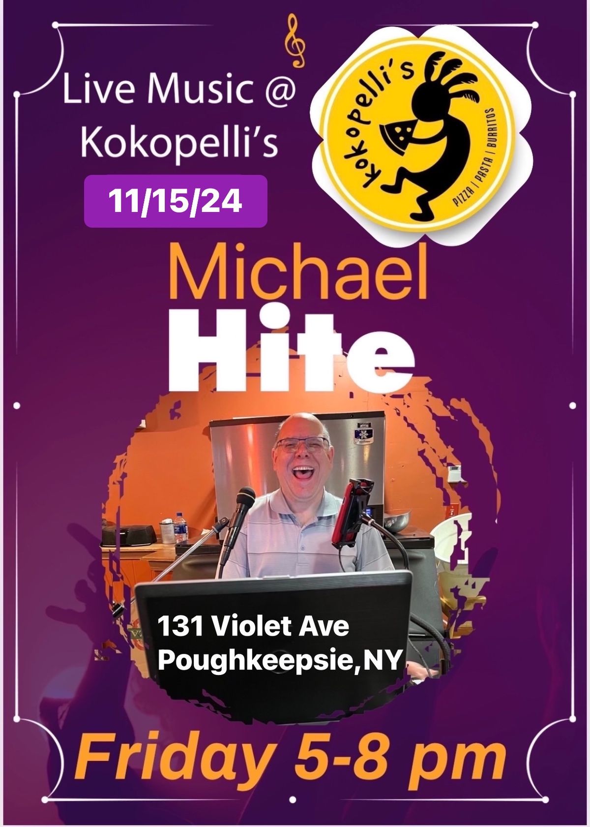 Michael Hite Live @ Kokopelli\u2019s!