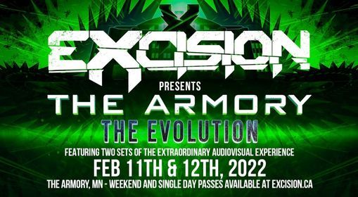 Excision: The Evolution - TWO NIGHTS