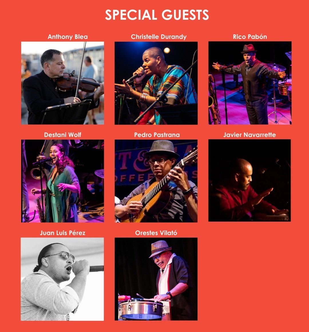 John Santos at SF Jazz Center - Miner Auditorium