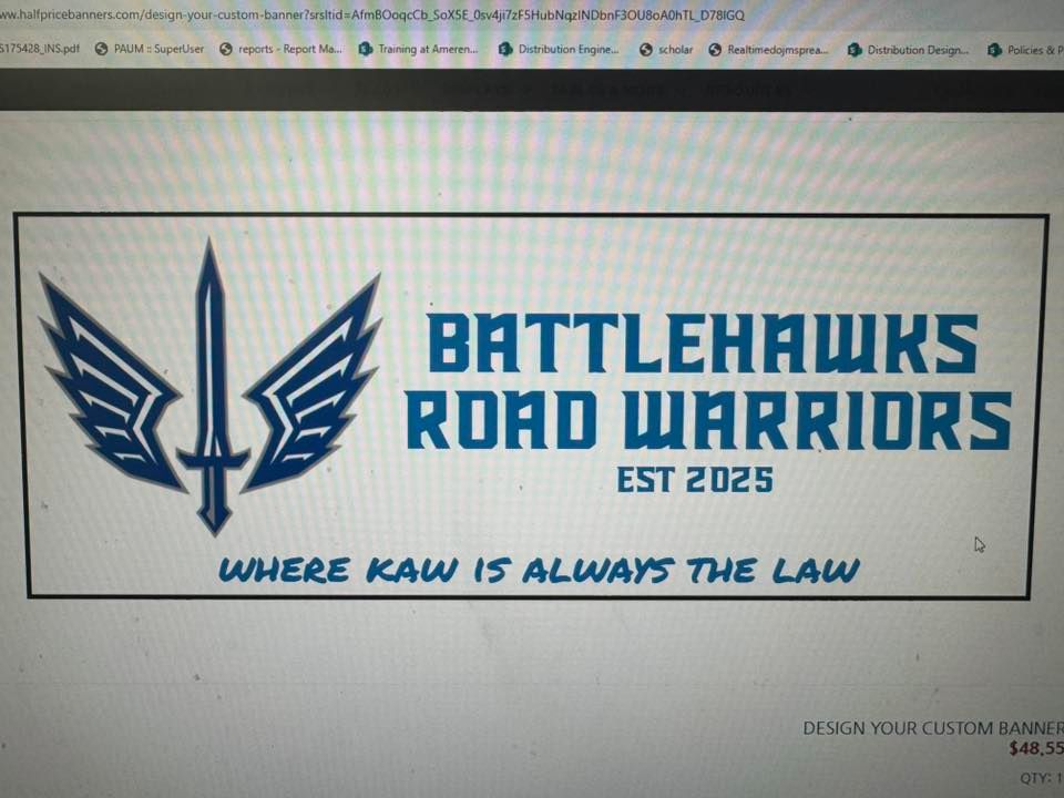 Battlehawks @ Arlington 