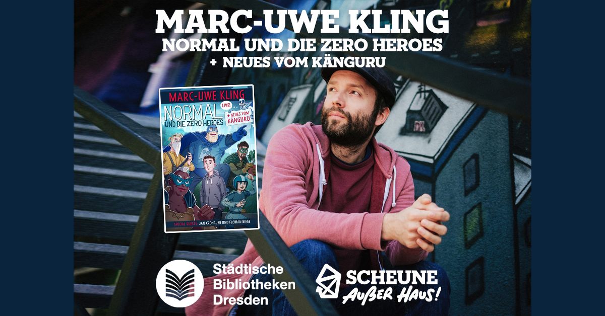 Marc-Uwe Kling | Ausverkauft