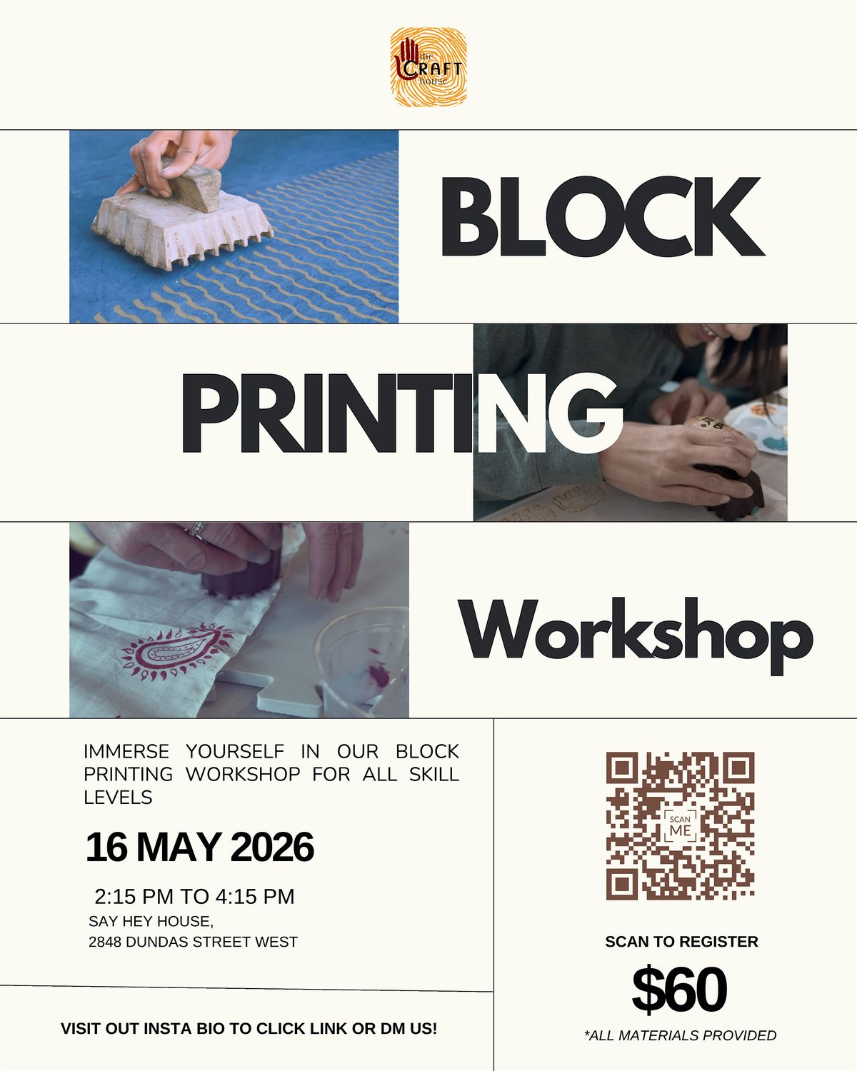 Block-Printing Workshop
