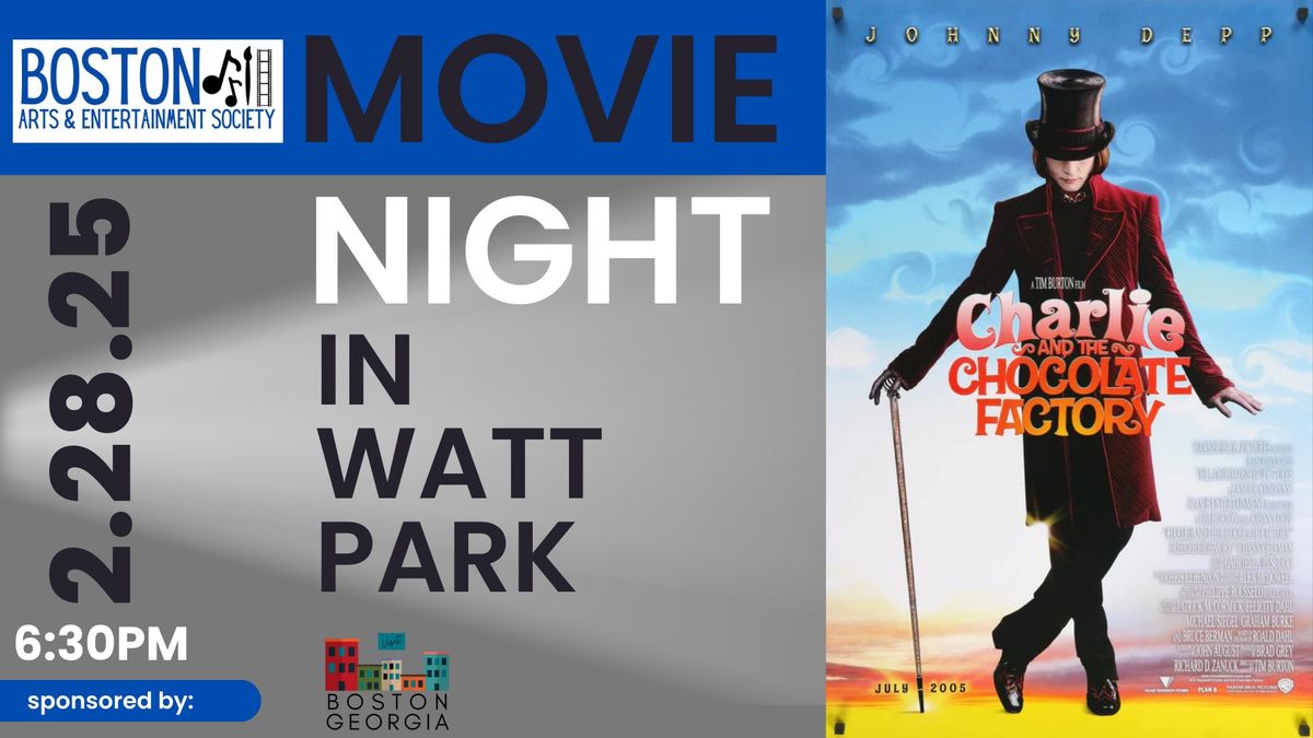 MOVIE NIGHT in Watt Park!