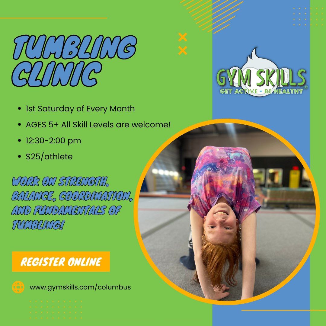 Gym Skills \u2503TUMBLING CLINIC