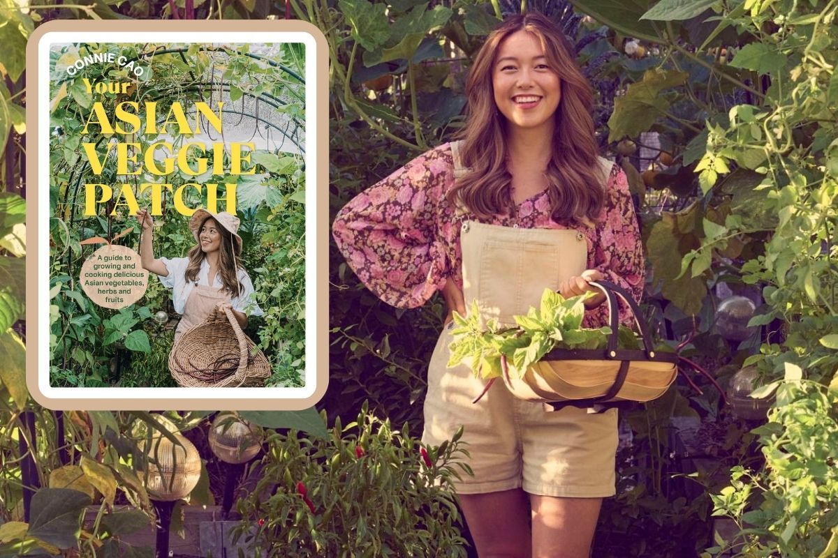 Your Asian Veggie Patch with author Connie Cao (+ Produce Swap)