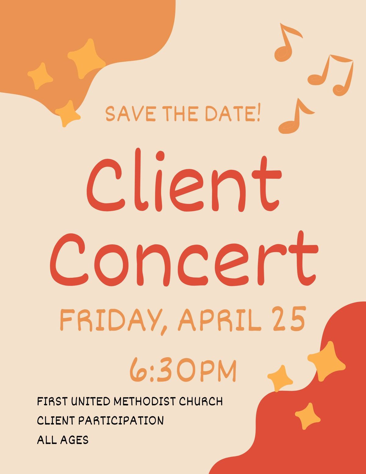 Client Concert 2025