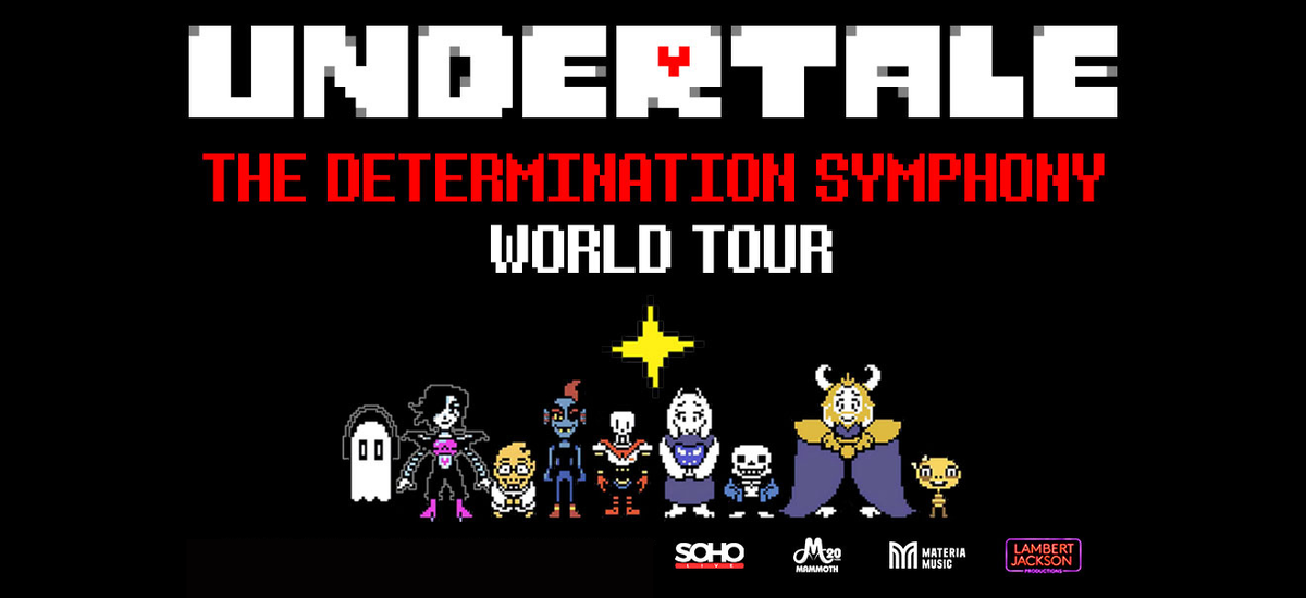 Undertale at Auditorium Theatre Chicago