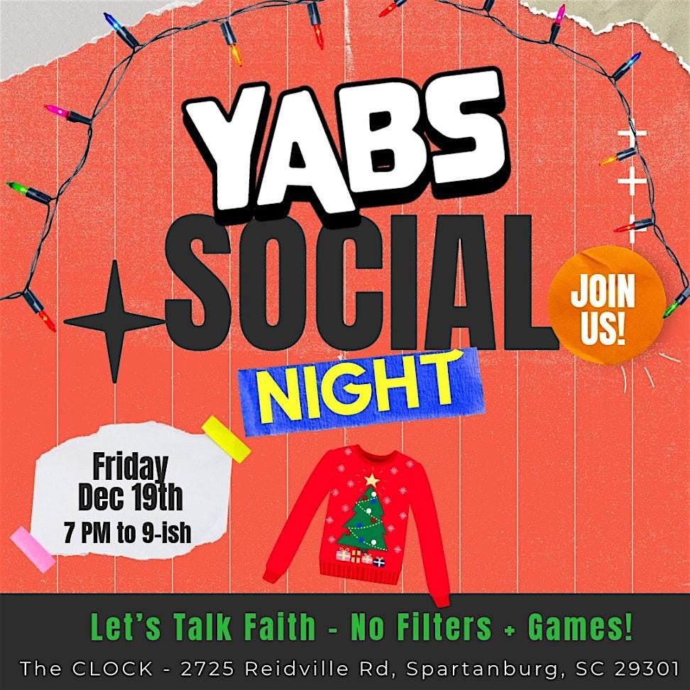 Young Adult Bible Study - Spartanburg, SC