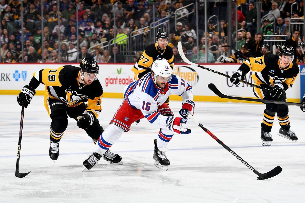 New York Rangers vs. Pittsburgh Penguins