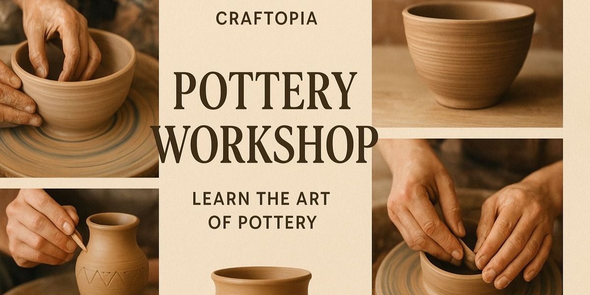 Pottery workshop