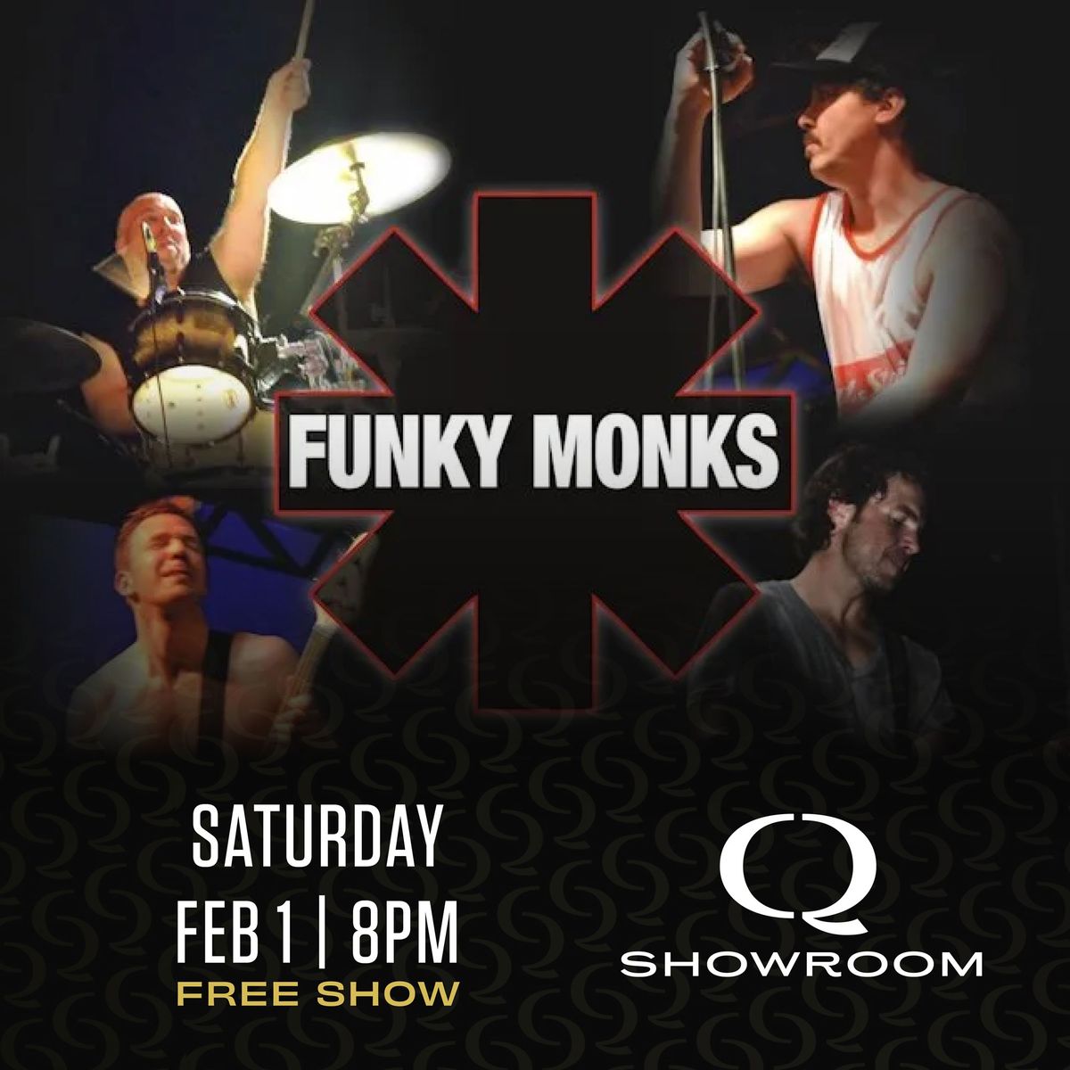 Funky Monks - Red Hot Chili Peppers Tribute 