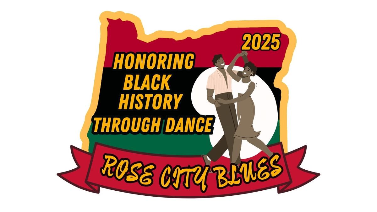 Rose City Blues 2025 Feb 21st - 23rd