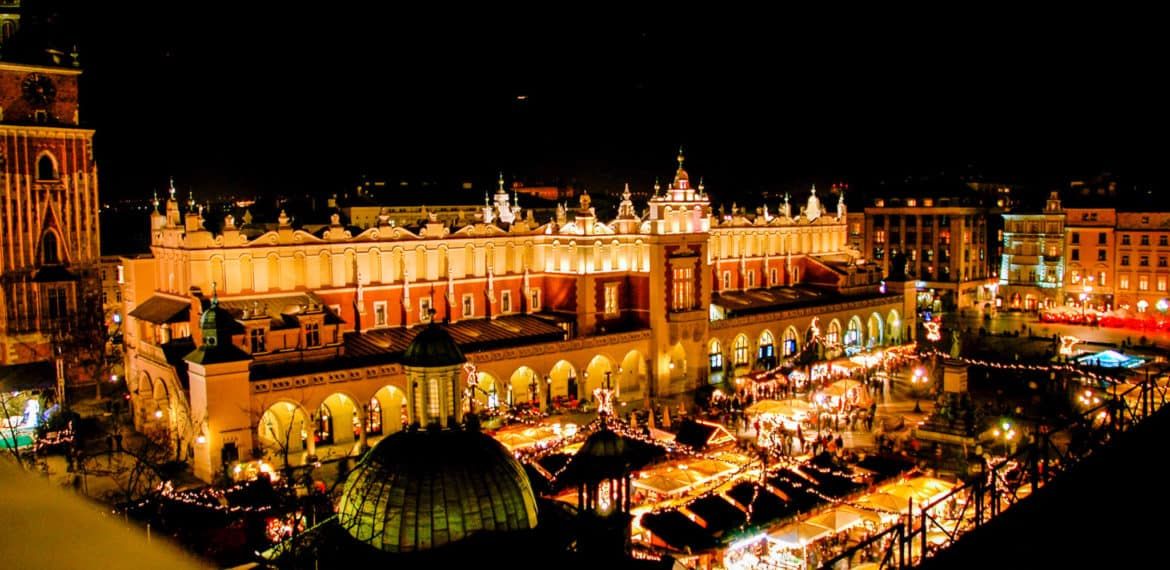 Christmas Market in Krakow 2024