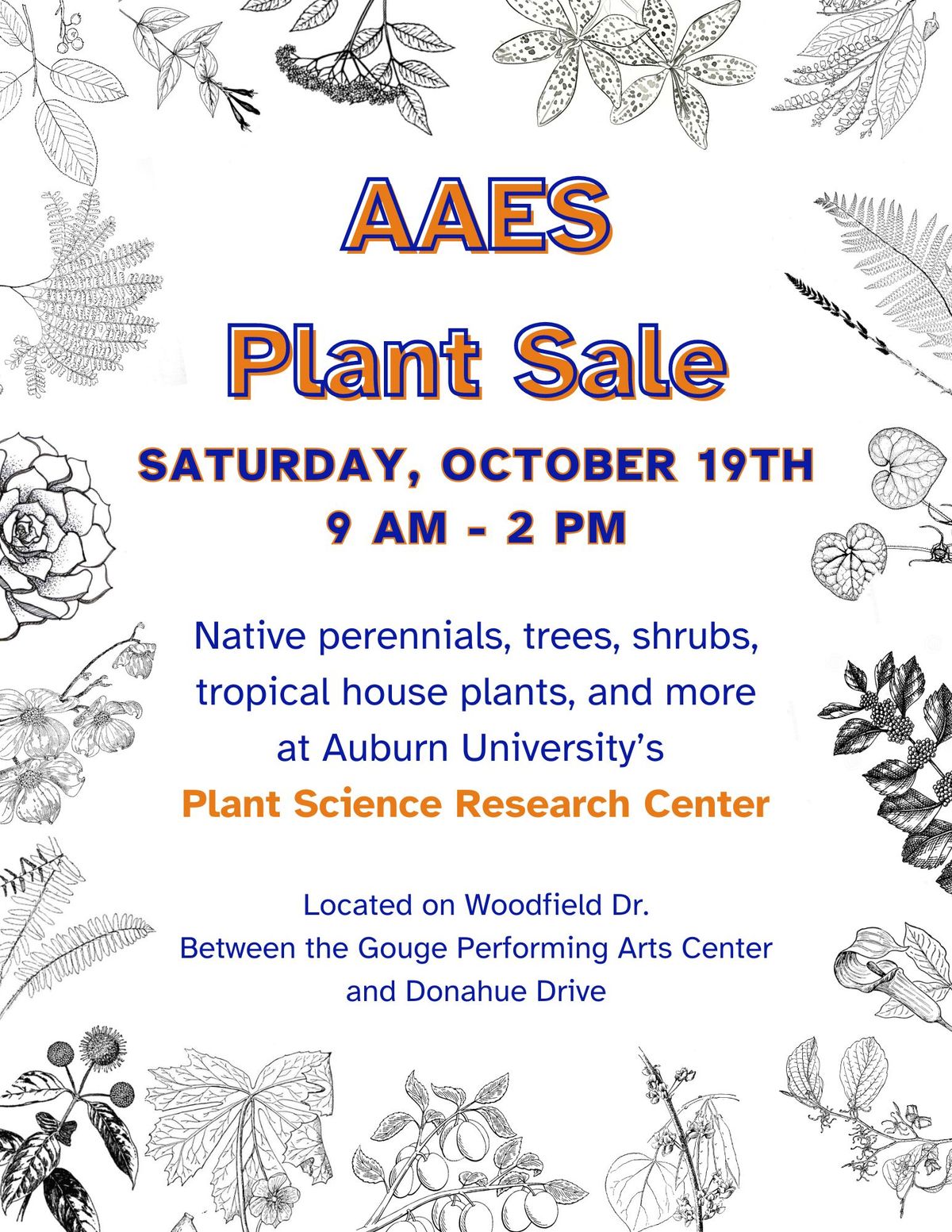 AAES Plant Sale