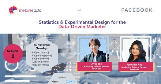 Statistics and Experimental design for the data-driven marketer