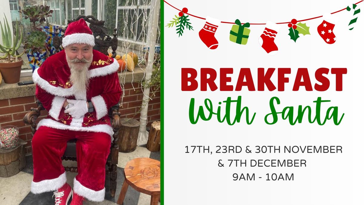 Breakfast with Santa