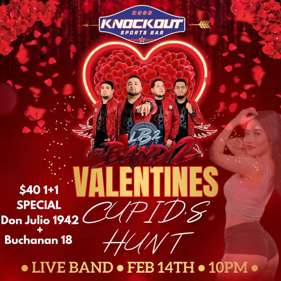 Cupid's Hunt with Live Band