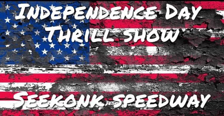 Independence Day Thrill Show - Seekonk Speedway 