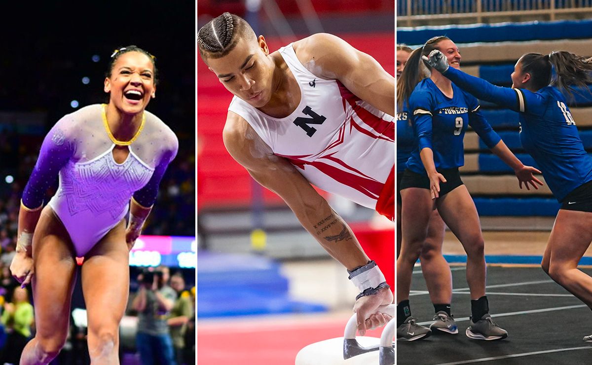 Penn State Nittany Lions at LSU Tigers Womens Gymnastics at LSU Pete Maravich Assembly Center
