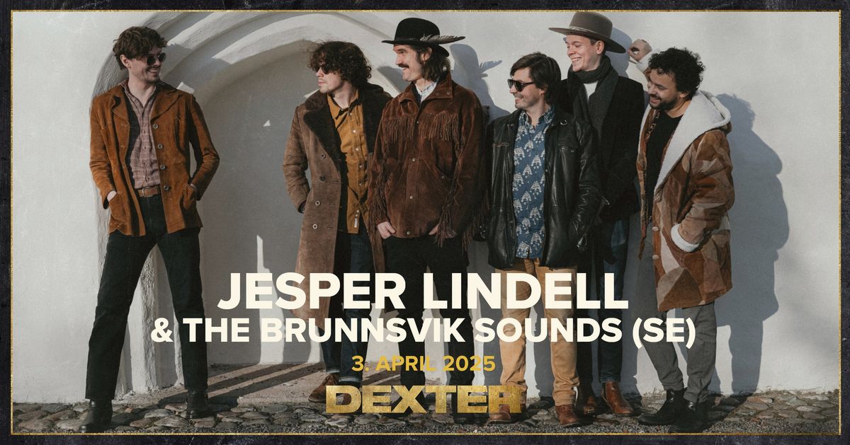 Jesper Lindell & The Brunnsvik Sounds (SE) - Dexter, Odense