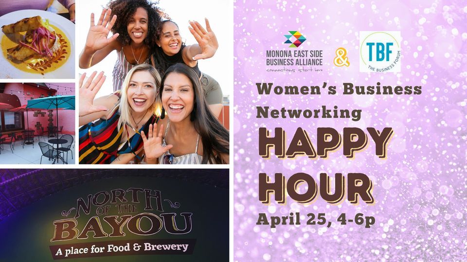 Women's Business Networking Happy Hour with MESBA & TBF