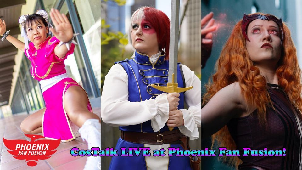 Advanced Materials for Cosplay @ Phoenix Fan Fusion 2022, North 230