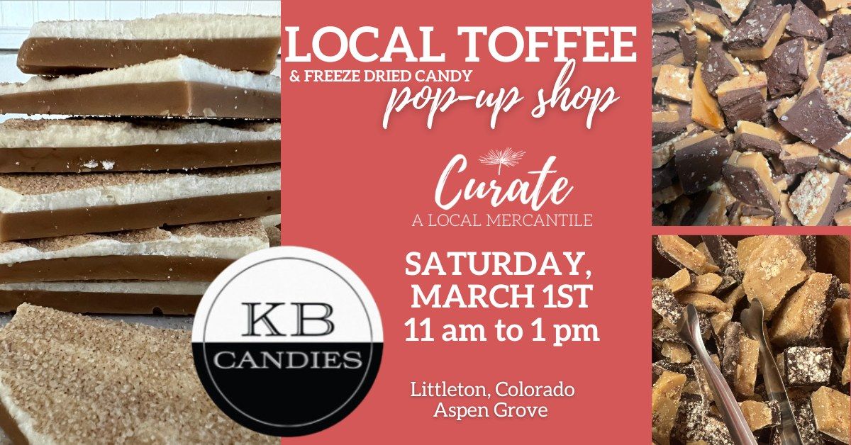 KB Candies Pop Up at Aspen Grove  