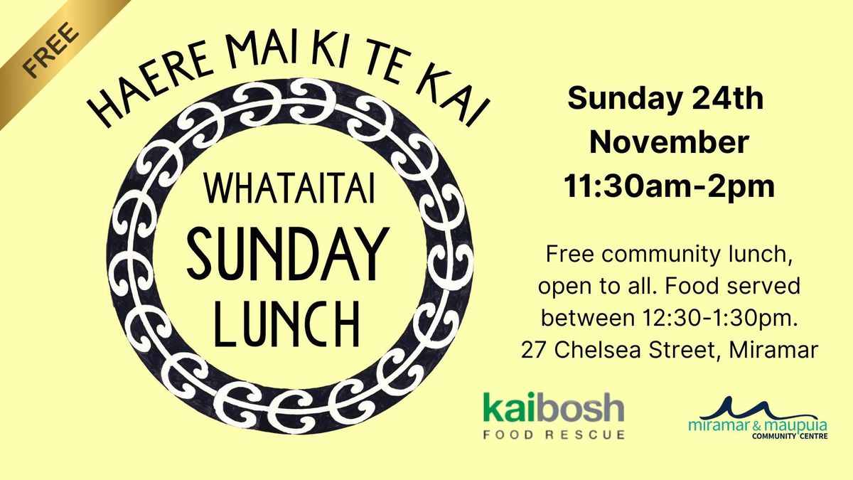 Whataitai Sunday Lunch 