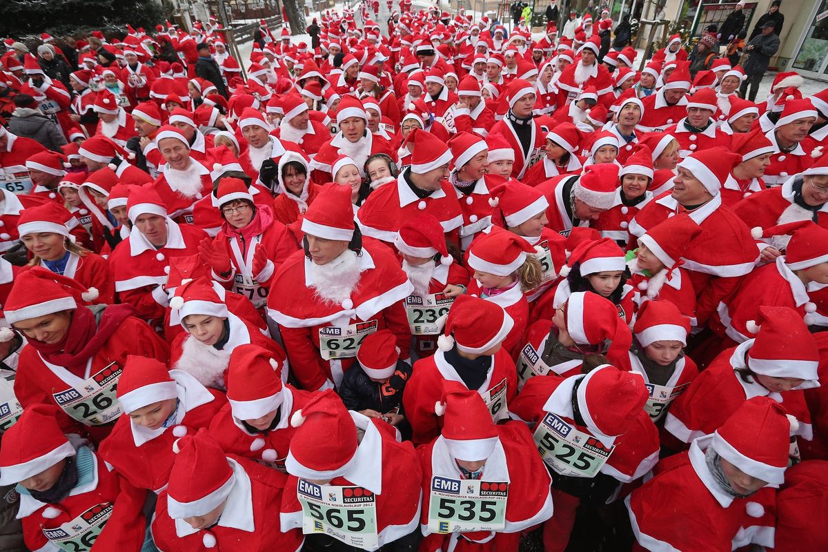 2025 Taipei Santa Fun Run\/Walk