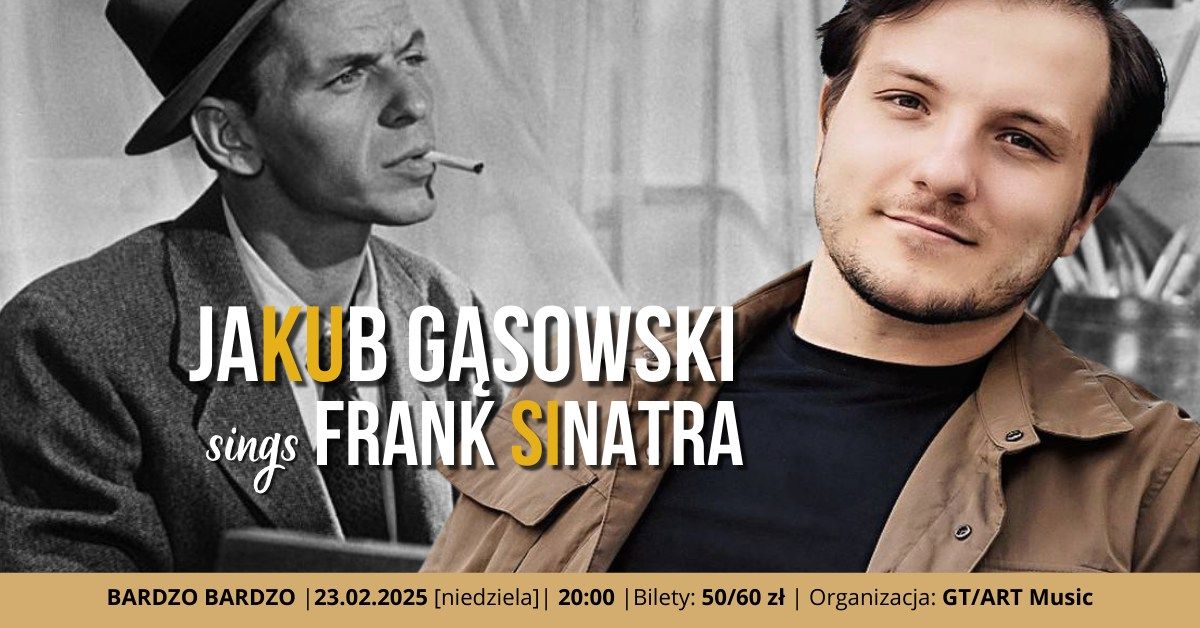 Jakub G\u0105sowski sings Frank Sinatra