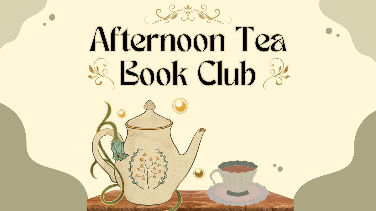 Afternoon Tea Book Club